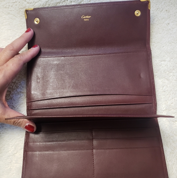 ❣Cartier Long Wallet❣ - Picture 6 of 12